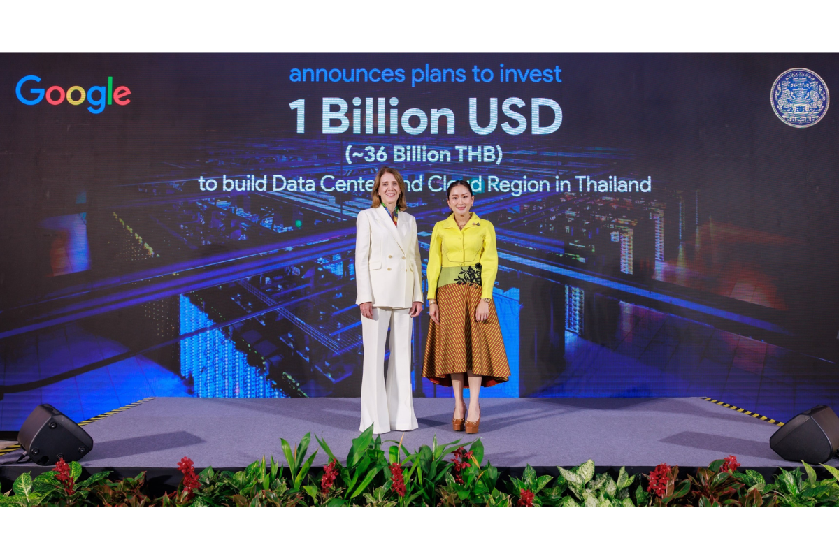 Google ทำตามสัญญาควัก 3.6 หมื่นล้าน ลงทุนดาต้าเซ็นเตอร์