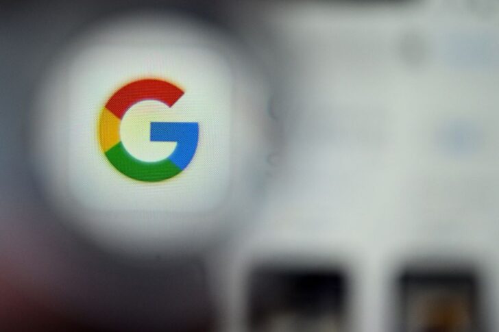 Google_1Web กูเกิล (ภาพโดย Kirill KUDRYAVTSEV / AFP)