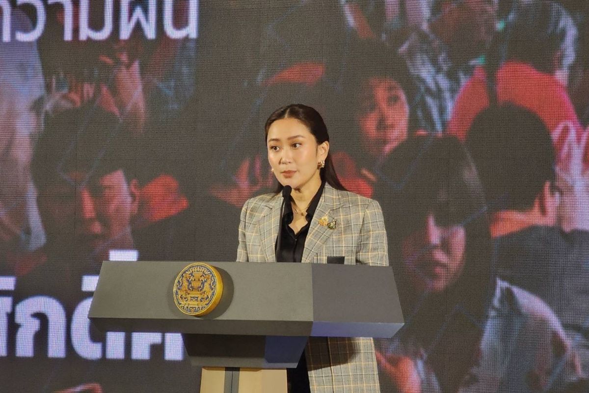 แพทองธาร คิกออฟแจก 10,000 มั่นใจสร้างพายุหมุนเศรษฐกิจลูกใหญ่