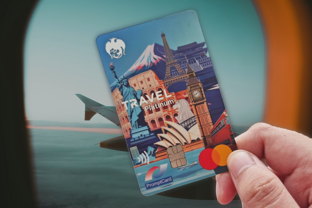 เปิดตัวน้องใหม่ Krungthai Travel Mastercard รูดได้ทุกสกุล ไม่มีชาร์จ
