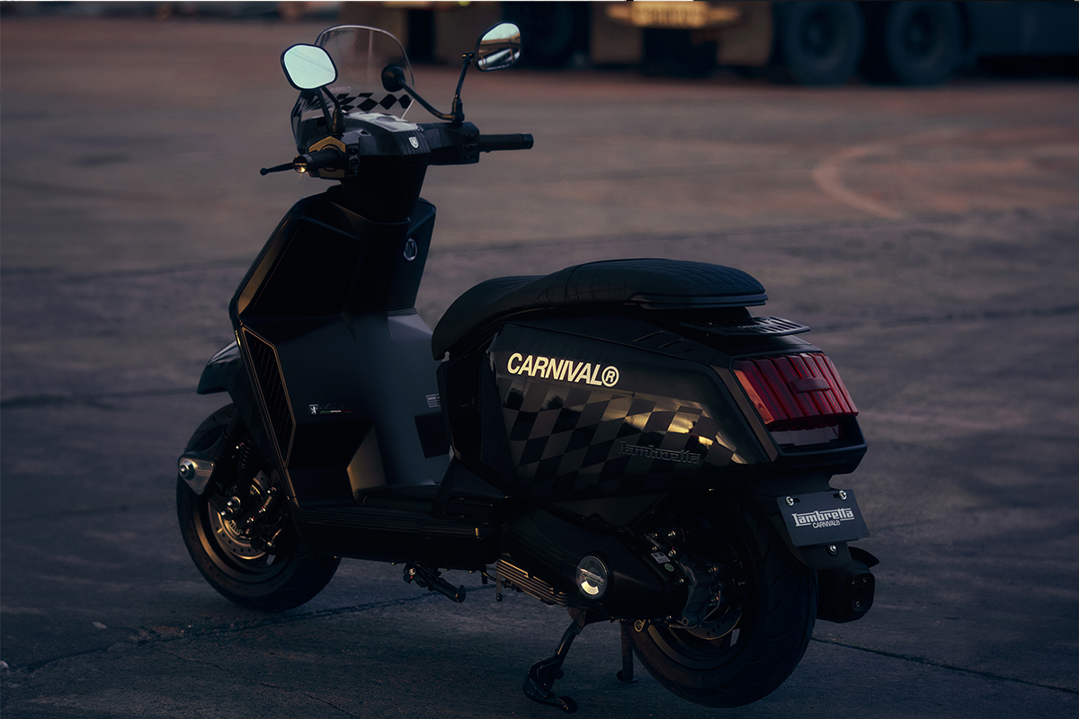 LAMBRETTA X CARNIVAL ลิมิเต็ดทั้งโลกมีแค่ 199 คัน