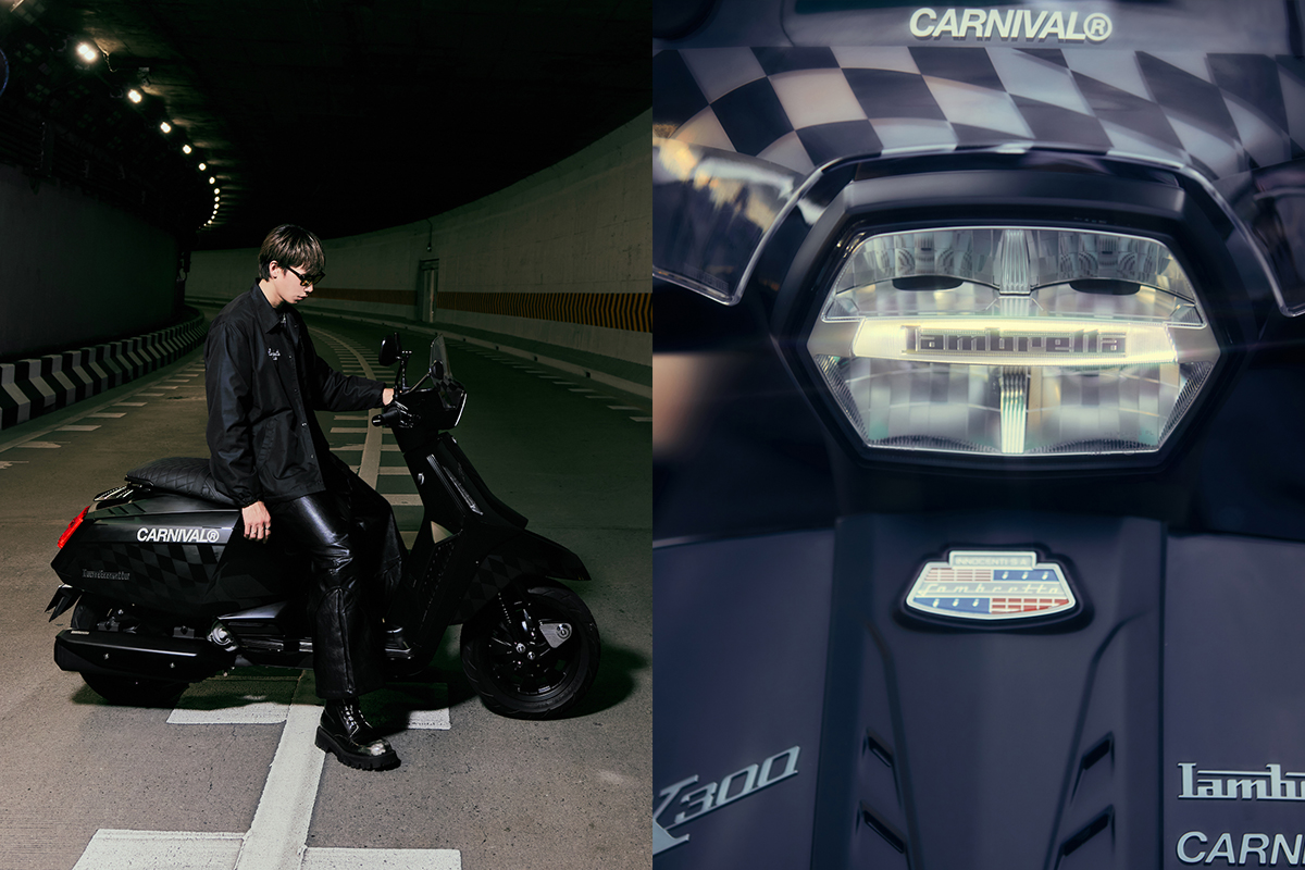 LAMBRETTA X CARNIVAL