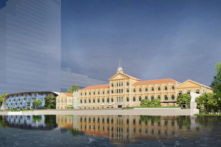 Langham1 โรงแรมเดอะ แลงแฮม แบงค็อก