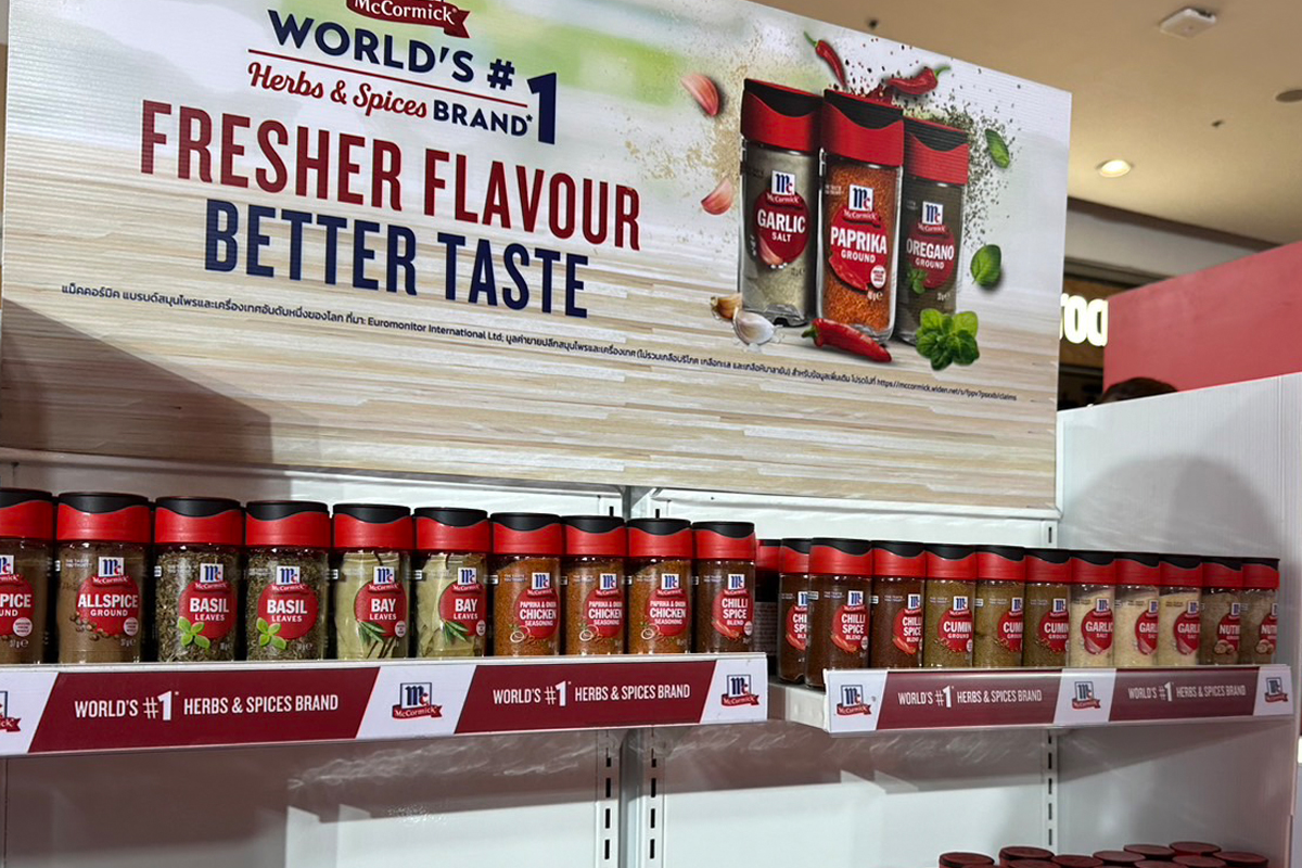 “แม็คคอร์มิค” ส่งสินค้าใหม่ รับตลาดซอส-เครื่องปรุงโต