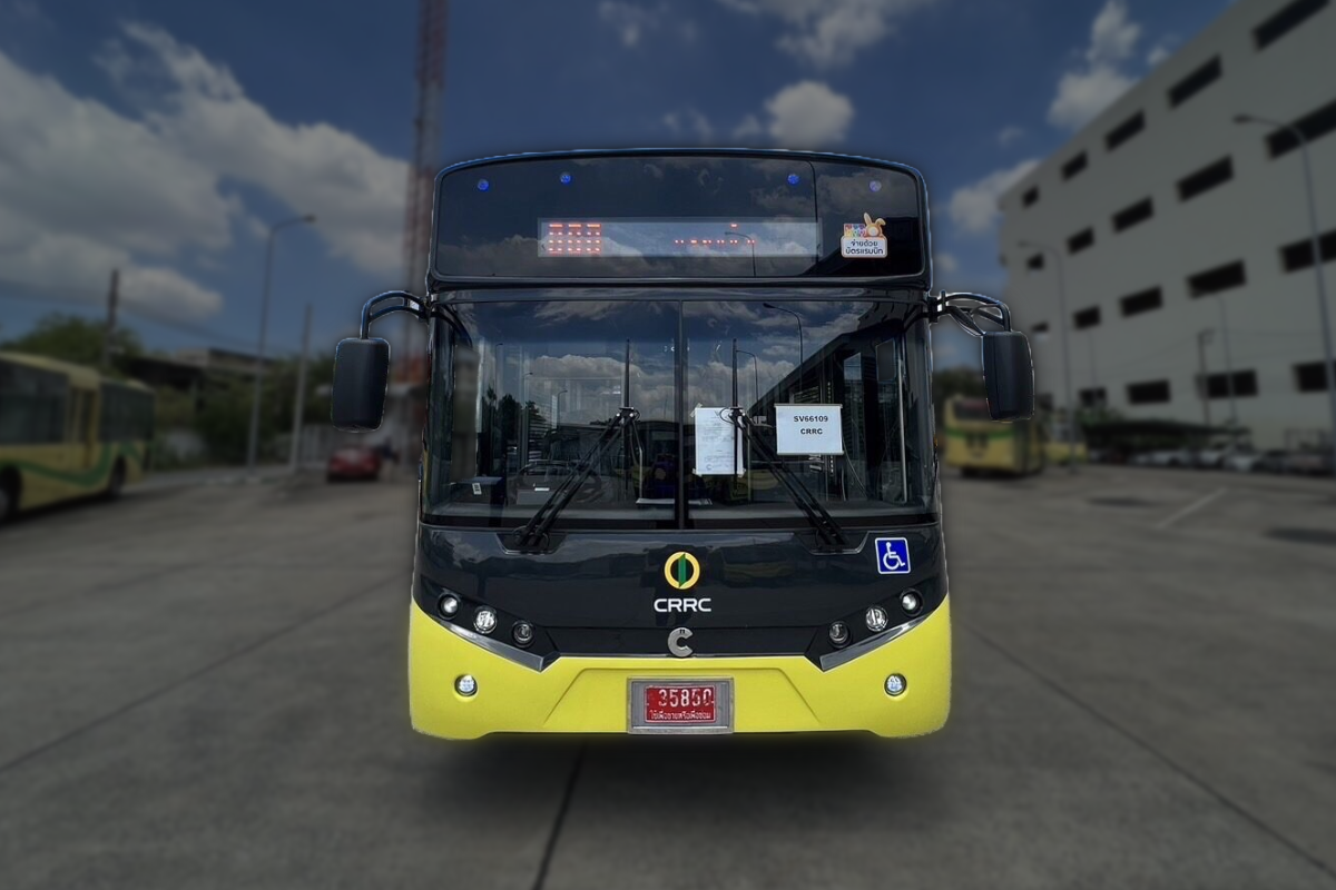 BRT EV รถโดยสาร บีอาร์ที