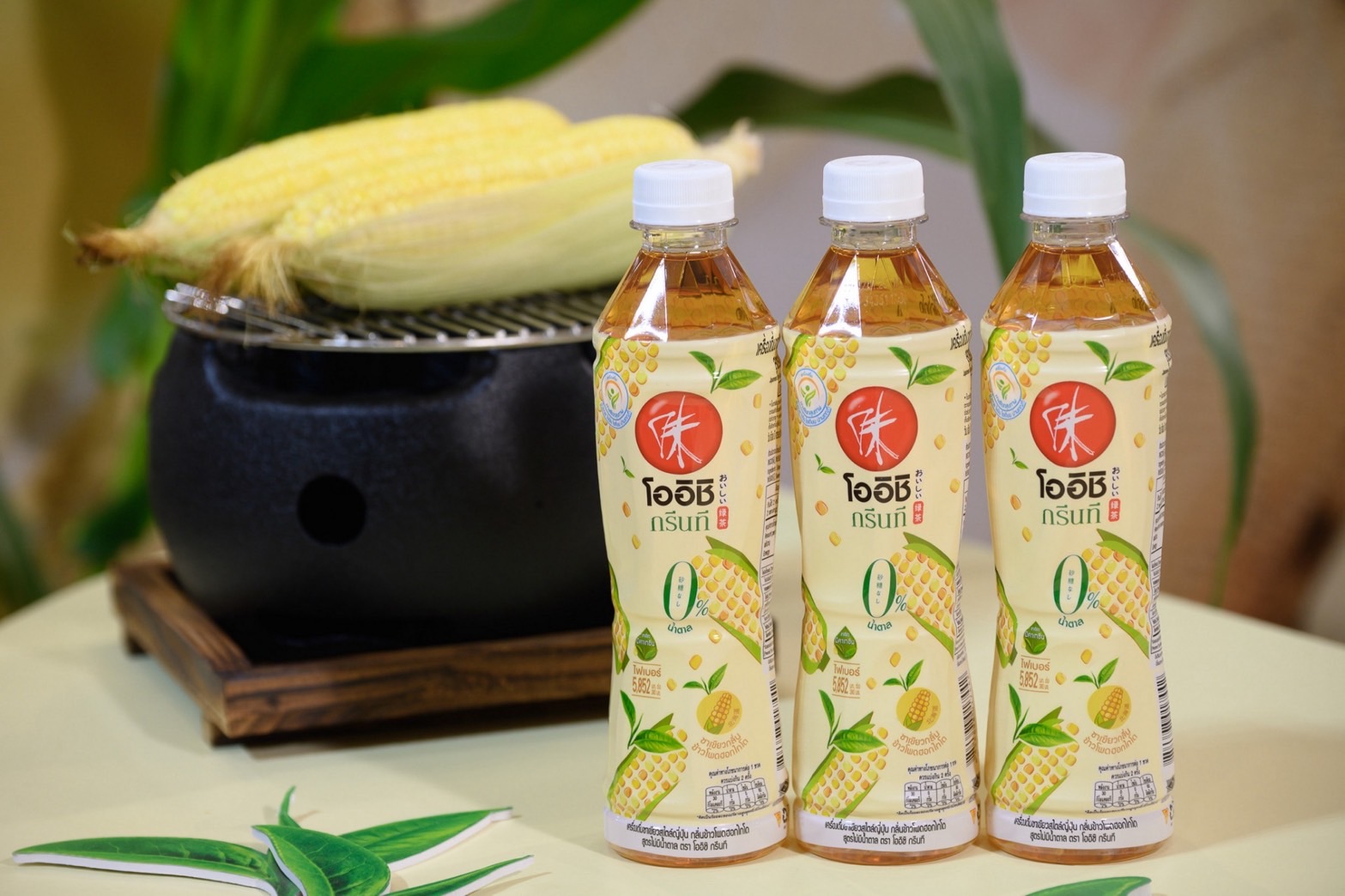ชาเขียวโออิชิ Hokkaido Corn