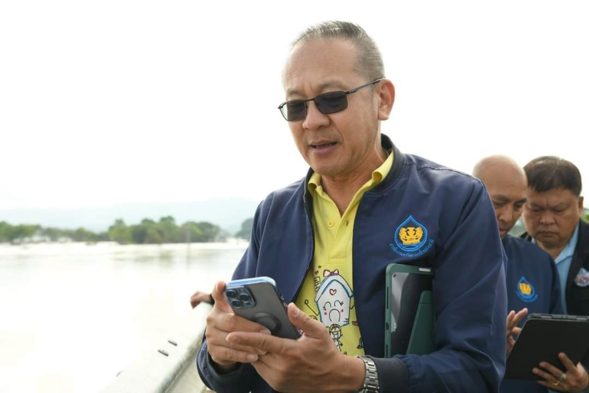 สทนช. ติดตามน้ำกก-โขง-อิง กู้ระบบประปาเชียงรายสำเร็จ 15 ก.ย. 67