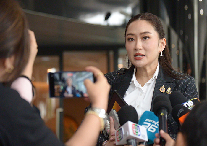 แพทองธาร มั่นใจ ครม.ทีมดีมาก เดินหน้าแถลงนโยบายกลางกันยายน