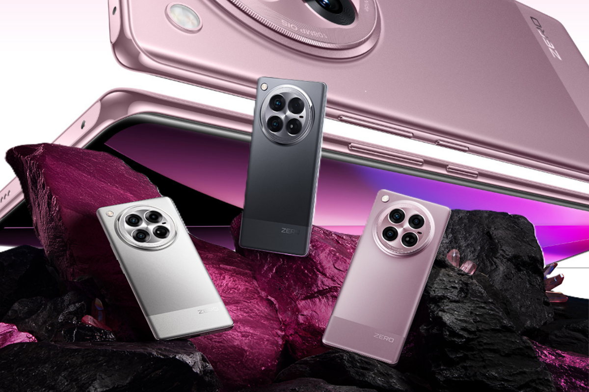 เอาใจคนชีวิตติดแกลม ส่องสเป็ก Infinix ZERO 40 พร้อมกล้อง 4K-Vlog