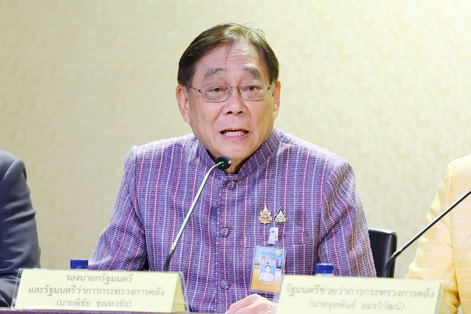 คลังชี้แจกเงิน 10,000 บาท คาดหนุนจีดีพีปีนี้ 0.35% ยันทำเฟส 2 แน่นอน