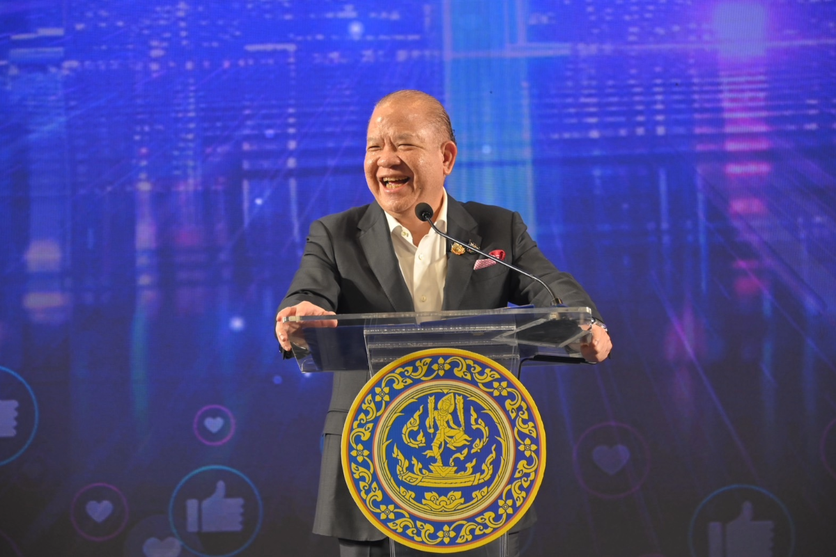 พิชัย รมว.พาณิชย์ ปลื้มไลฟ์ขายสินค้าไทยไปจีน 5 วัน โกยเงิน 1,510 ล้าน