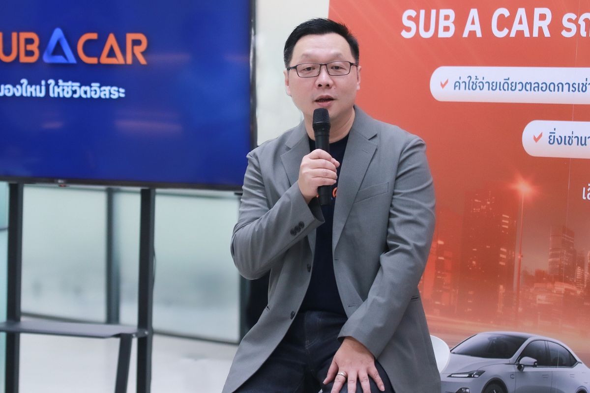 อาคเนย์ฯ เปิดตัว “SUB A CAR” บริการเช่ารถรายบุคคล เริ่มต้น 499 บาท/วัน