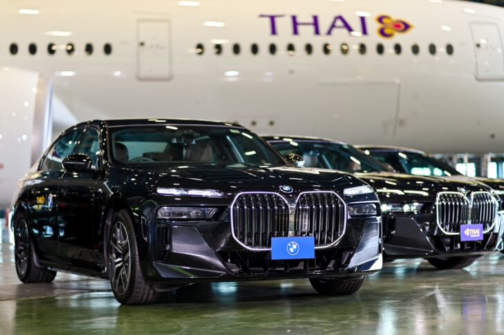 SIXT x BMW x Thai Airway (4)