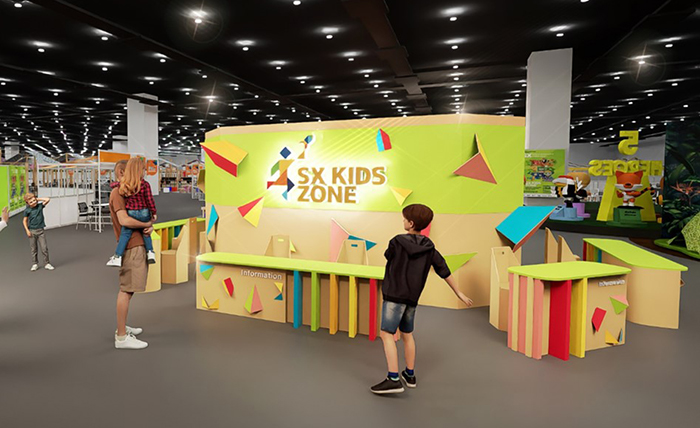 SX KIDS ZONE 2024 นิทรรศการ “เล่น-ทดลอง-เรียนรู้”