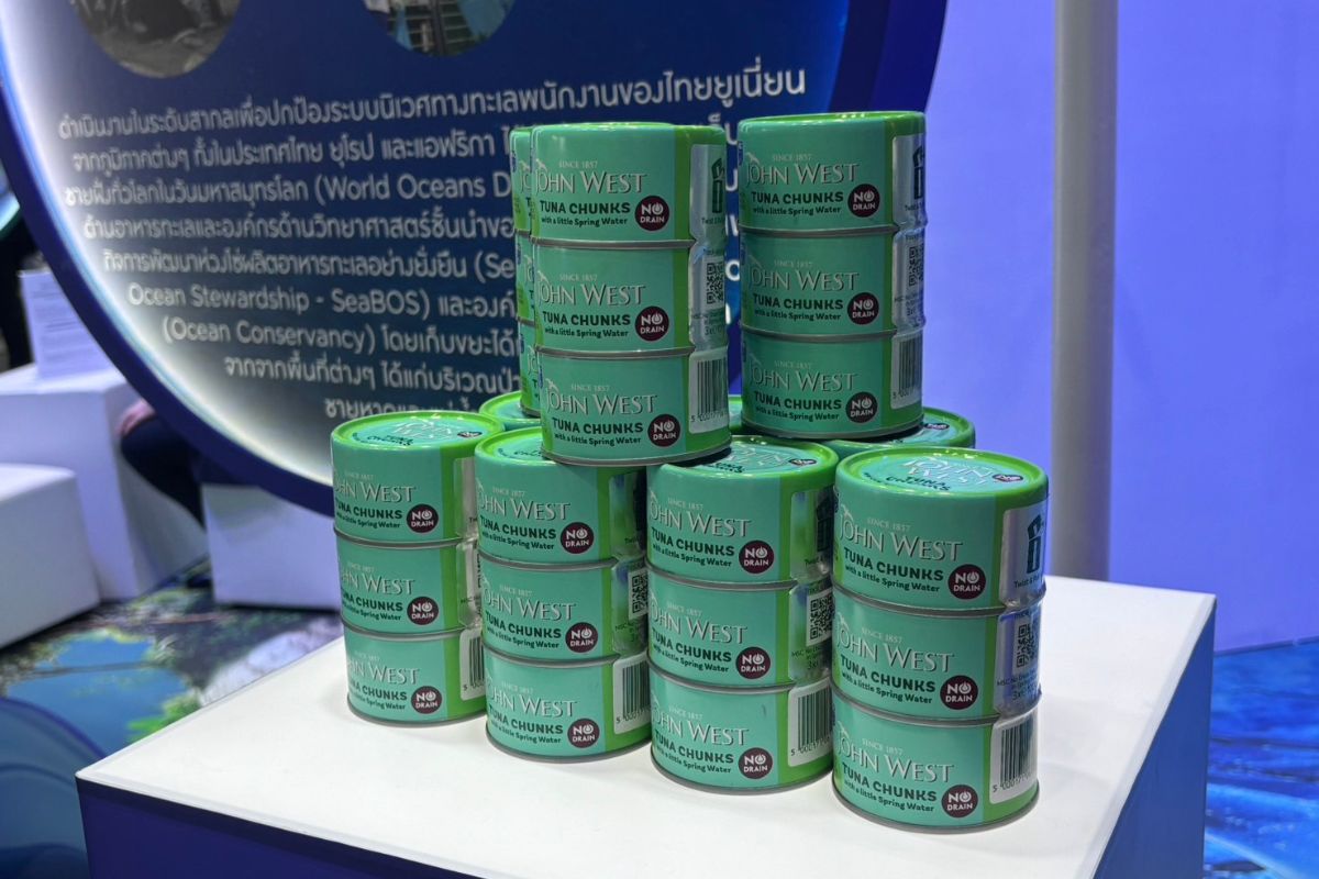 ไทยยูเนี่ยน โชว์กระป๋องรักษ์โลก ECOTWIST® ตอบโจทย์พันธกิจความยั่งยืน ในงาน SX2024