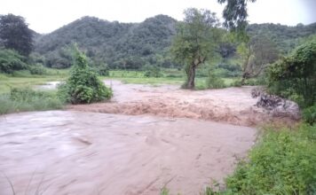 ลำปาง ฝนตก-น้ำท่วม เสียหาย 2 ตำบล