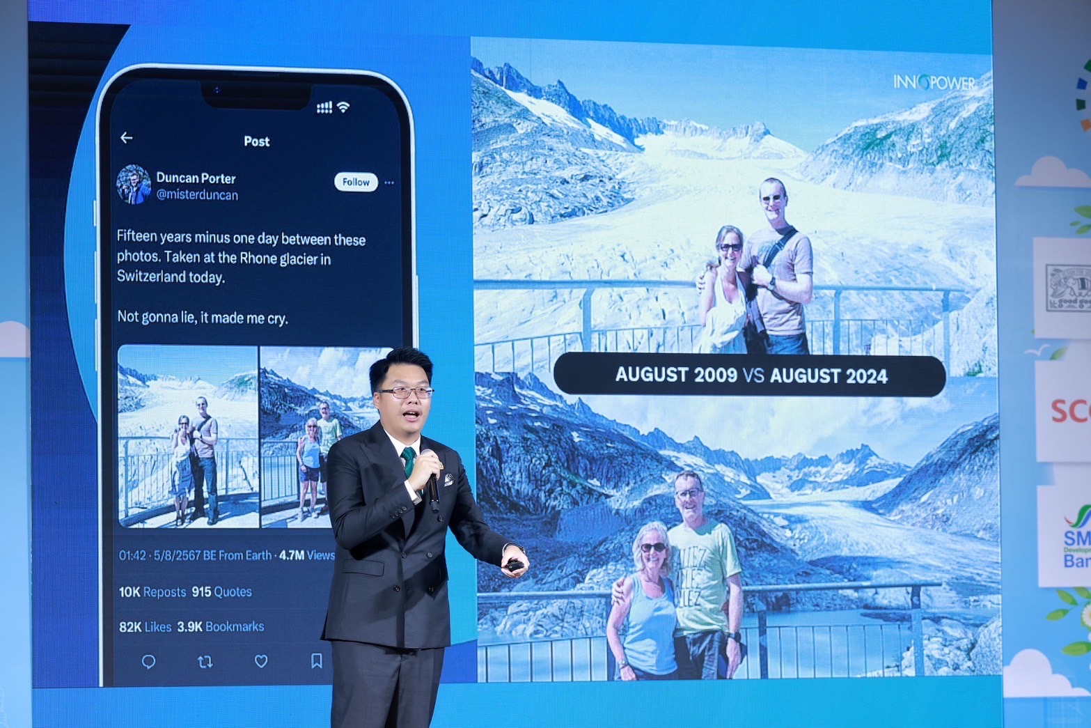 INNOPOWER เปิดทางรอดธุรกิจยุคพลังงานสะอาด ชี้ช่องไทยร่วม RE100 แข่งเวทีโลก