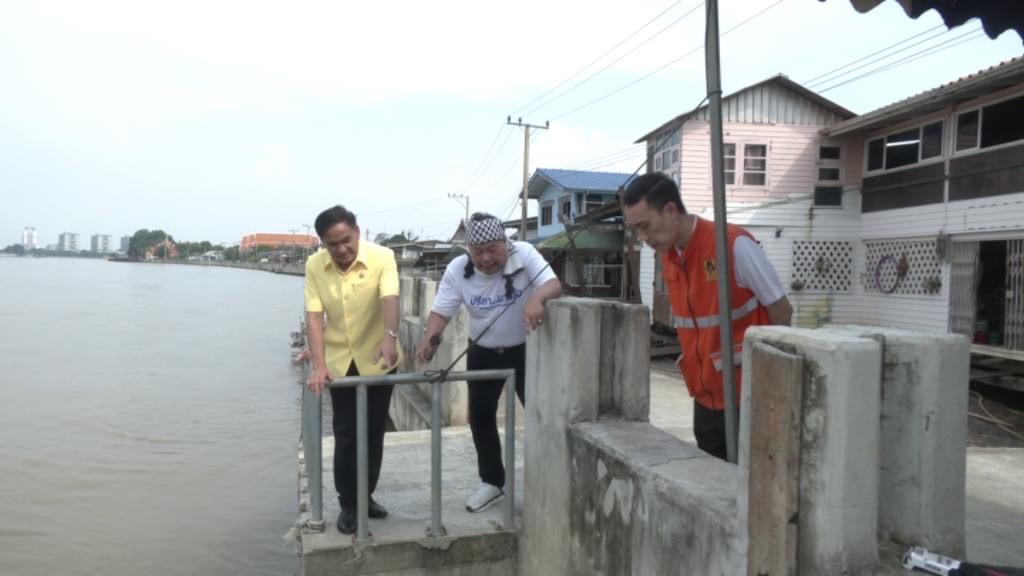 นนทบุรี เตือนคนปากเกร็ด 
