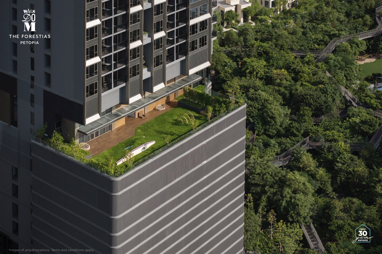 MQDC สร้างเสร็จแล้ว “Whizdom The Forestias Petopia” คอนโดฯหรูเพื่อคนรักสัตว์