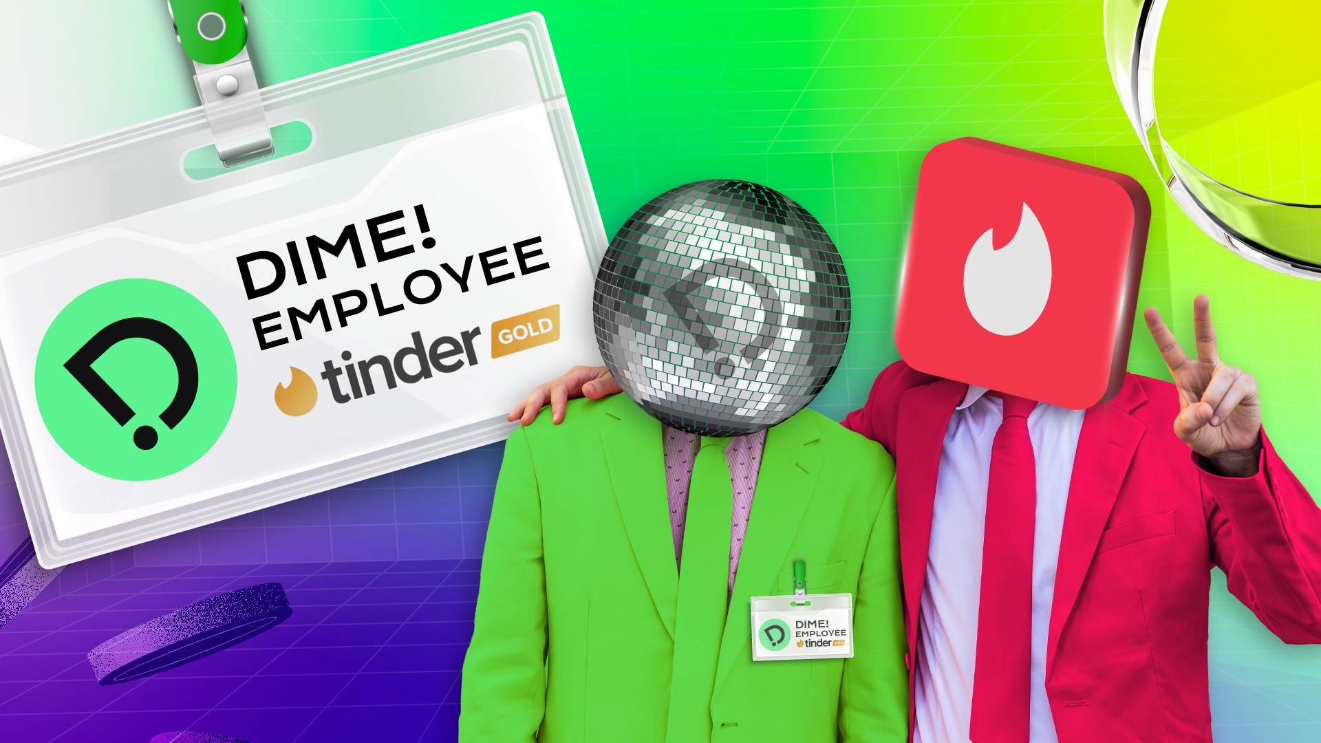 KKP Dime มอบสมาชิก Tinder เป็นสวัสดิการให้พนักงาน Gen Z