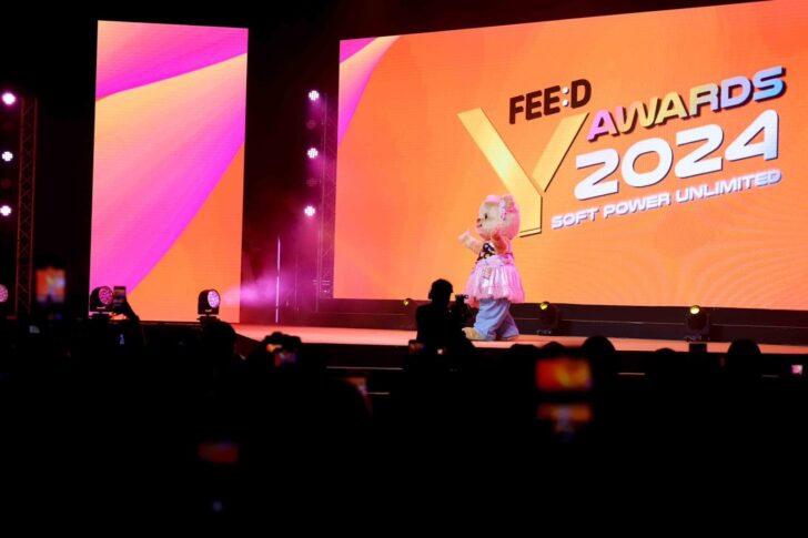 S__44867593_0 FEED Y AWARDS 2024 เริ่มแล้ว ‘น้องหมีเนย’ เปิดเวที แฟนคลับแน่นพารากอนฮอลล์
