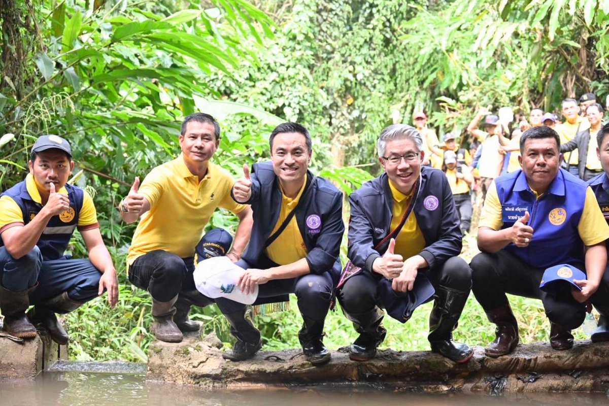 “เอกนัฏ” ลุยเชียงรายเร่งฟื้นฟูระบบน้ำประปาให้ชุมชน พักชำระหนี้ SMEs ทันที