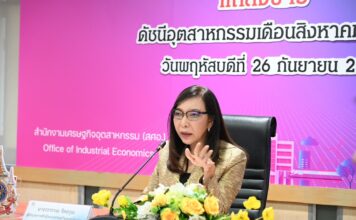 สศอ. ส่งสัญญาณเฝ้าระวังเพิ่ม คาดดัชนีผลผลิตอุตสาหกรรมทั้งปี'67 หดตัว 1%