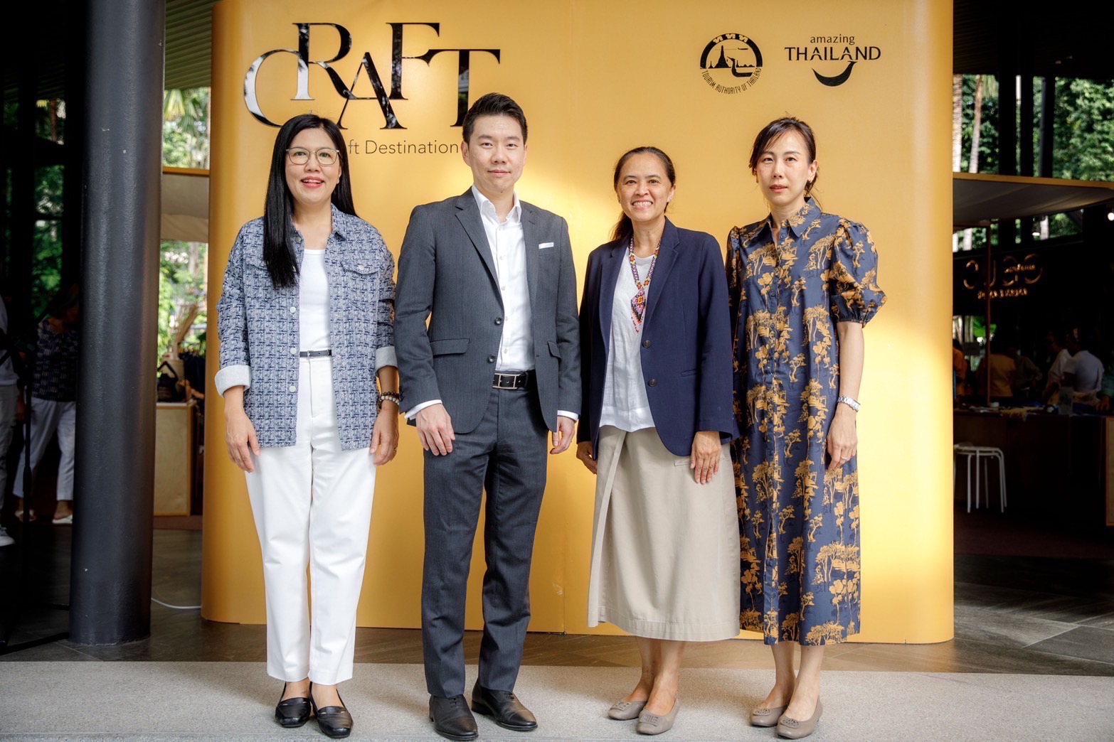 ไทยดัน Soft Power ด้าน Fashion & Craft ในงาน Thai Craft Destination เพิ่มมูลค่าทางเศรษฐกิจสู่สากล