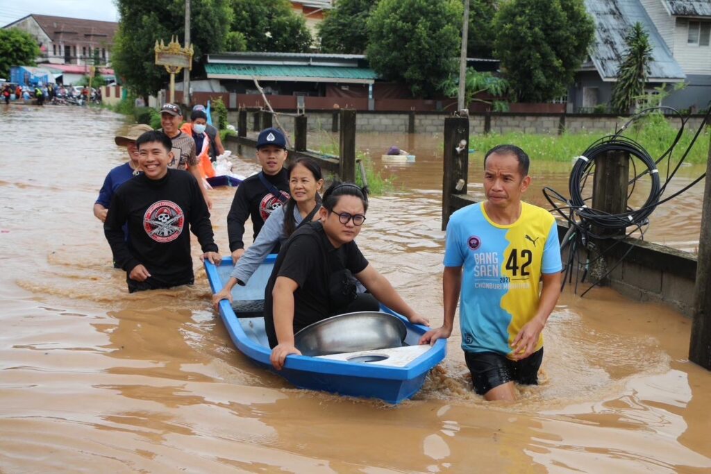น้ำท่วม 