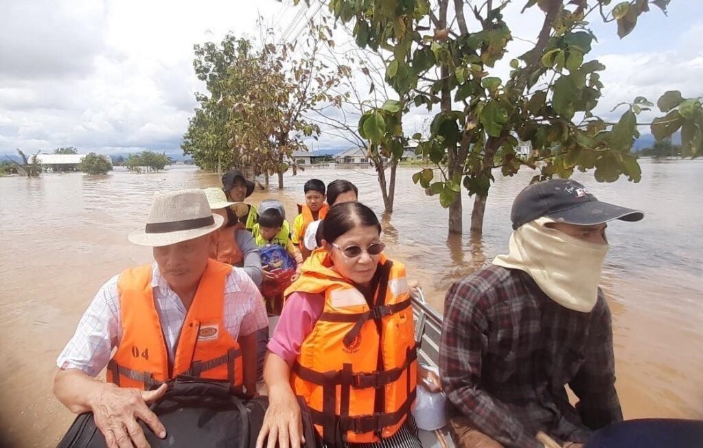 น้ำท่วม 