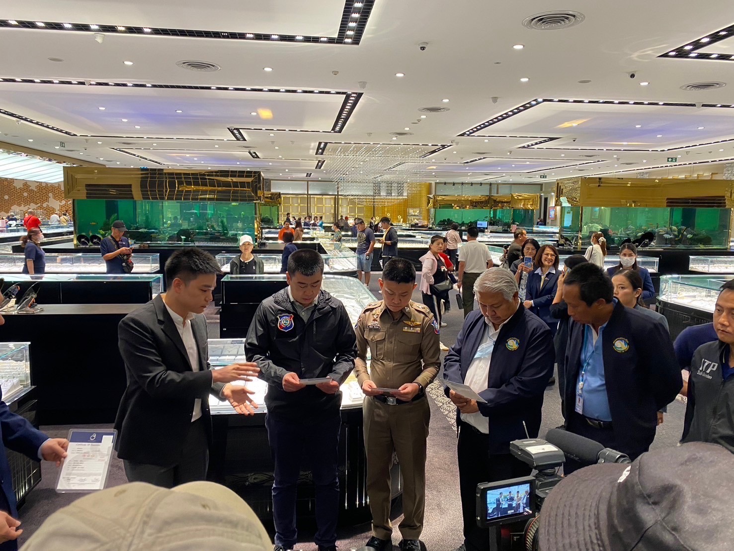 กรมการท่องเที่ยว เร่งตรวจสอบ ข่าวไกด์บังคับนักท่องเที่ยวจีนซื้อจิวเวลรี่