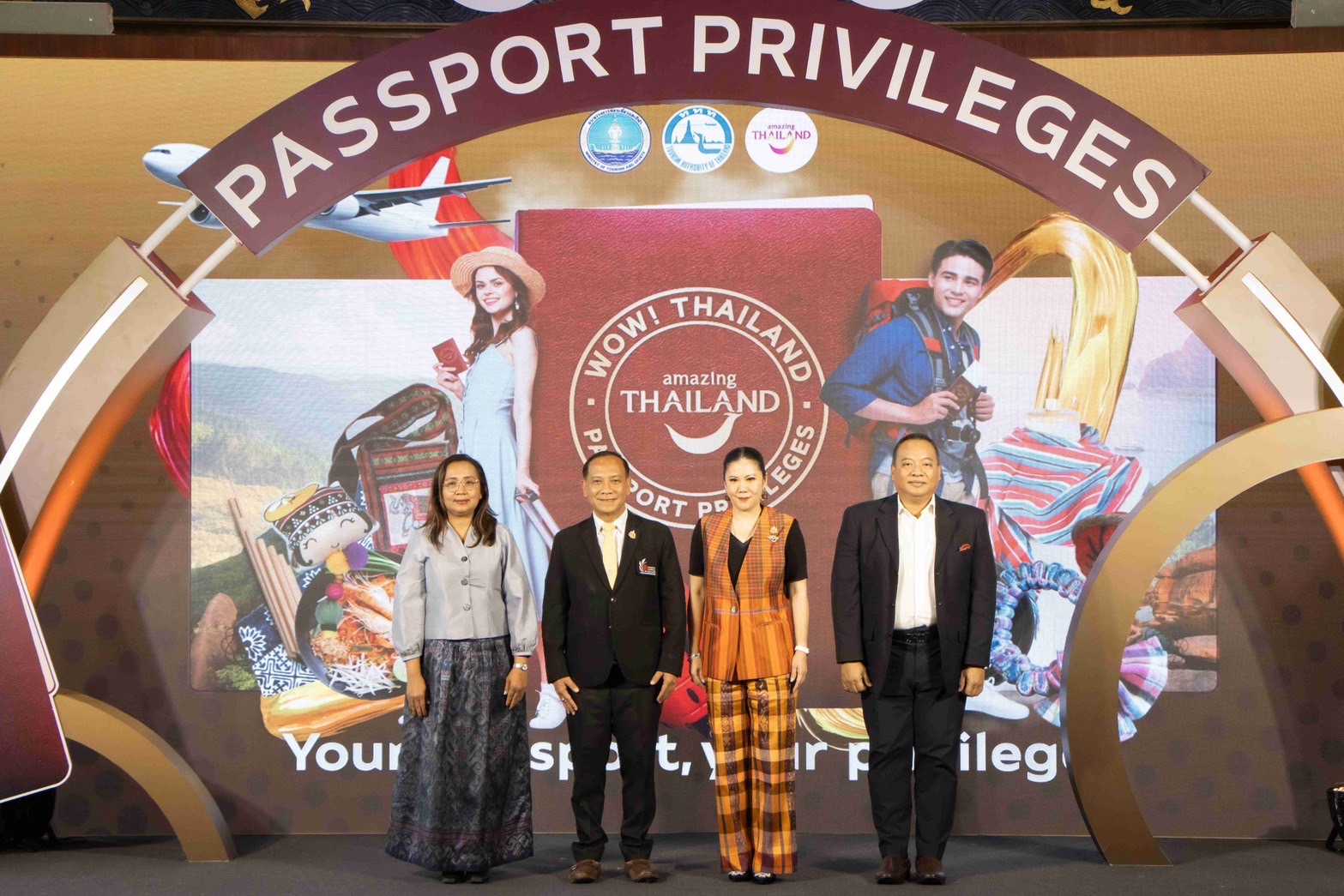 ททท. อัดแคมเปญ “Passport Privileges” ดันยอด 3 เดือนสุดท้าย ปี’67 สู่เป้า 3.5 ล้านล้าน