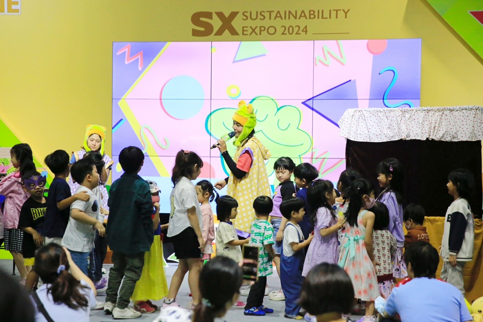SX2024 วันที่ 3 ไม่แผ่ว เสาร์-อาทิตย์ห้ามพลาด SX MarketPlace และ SX Kids Zone
