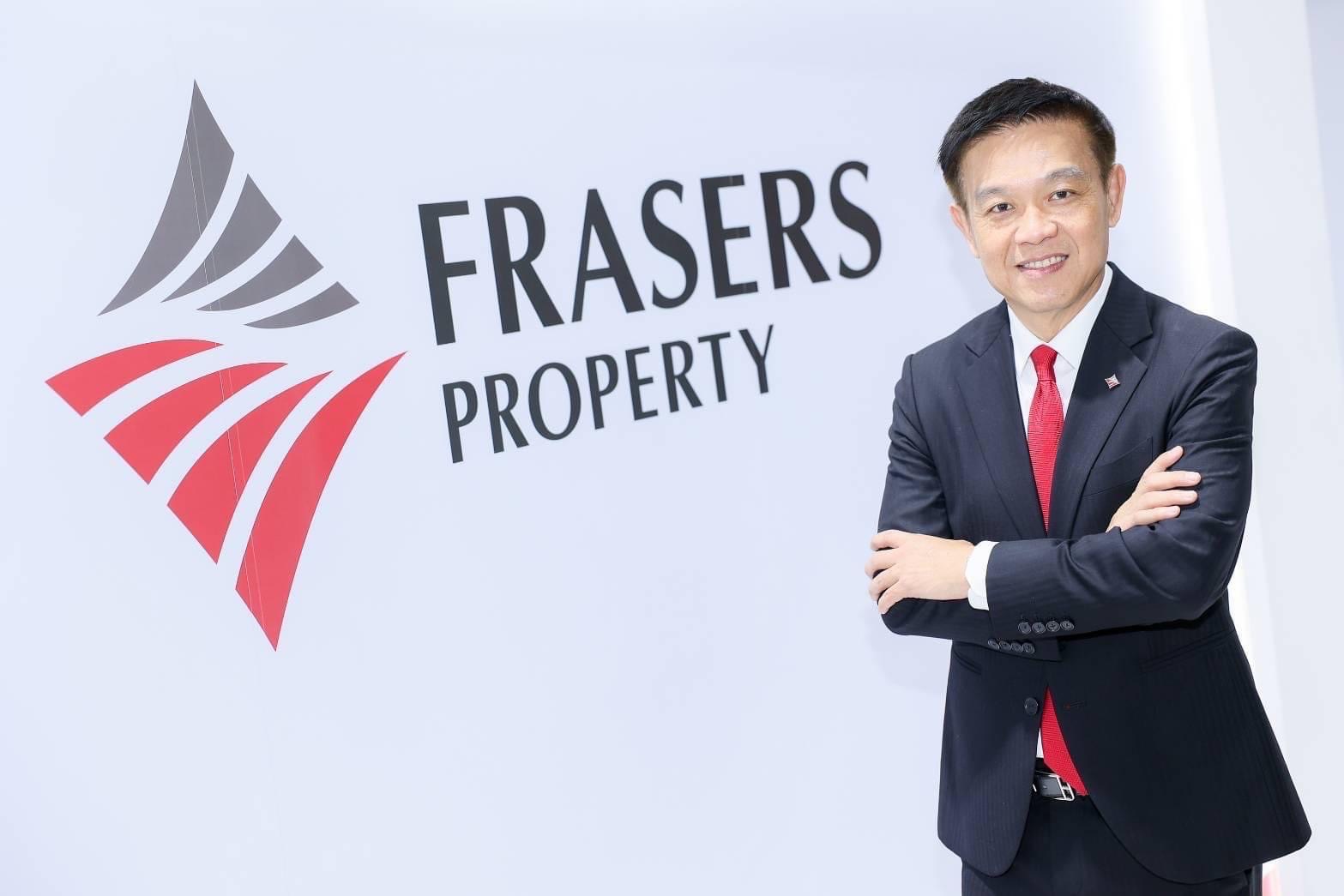 เฟรเซอร์ส พร็อพเพอร์ตี้ โชว์ไฮไลท์ด้านความยั่งยืน ชวนถ่ายรูปคู่หมูเด้งในงาน SX2024