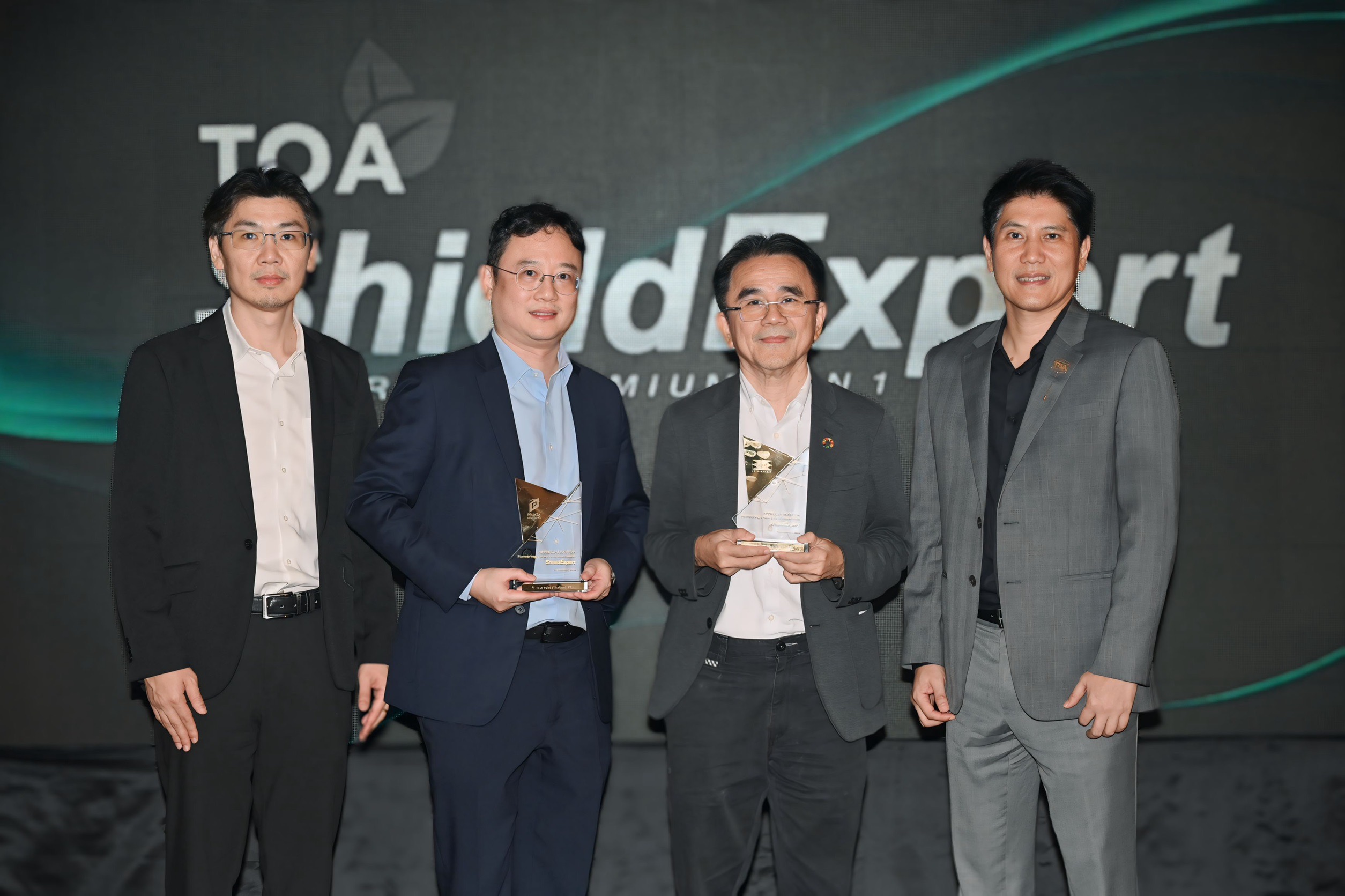 TOA ผนึก Green Partner ร่วมวิจัยพัฒนาและส่งต่อ นวัตกรรมสีรักษ์โลก
