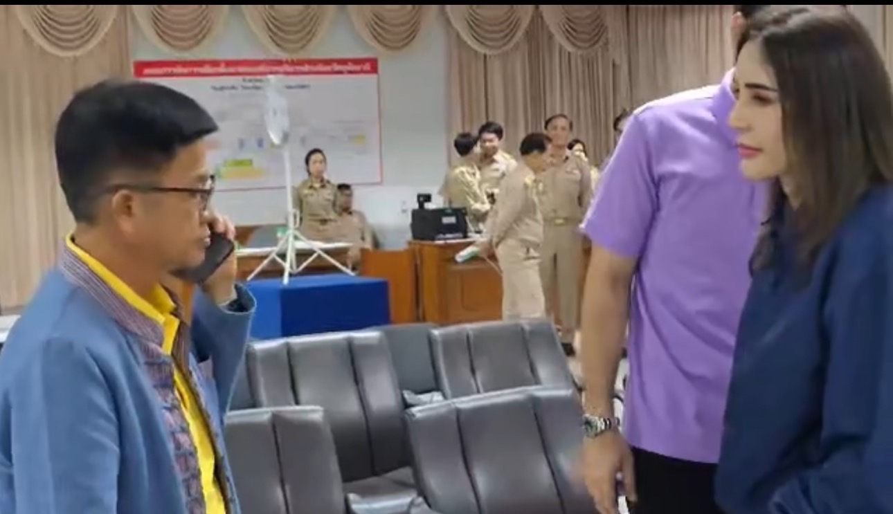 “มนัญญา” ยอมถอย ชิงนายก อบจ.อุทัยฯ แข่งเด็กชาดา แต่ต้องมีเงื่อนไข