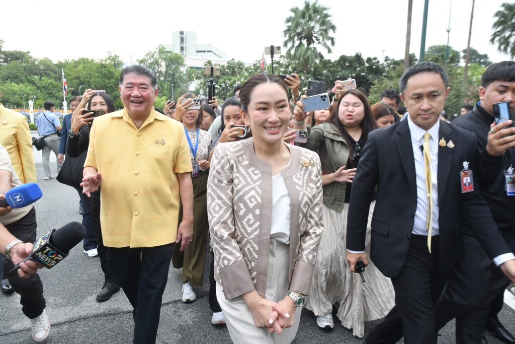 แพทองธาร-ครม.เพื่อไทย
