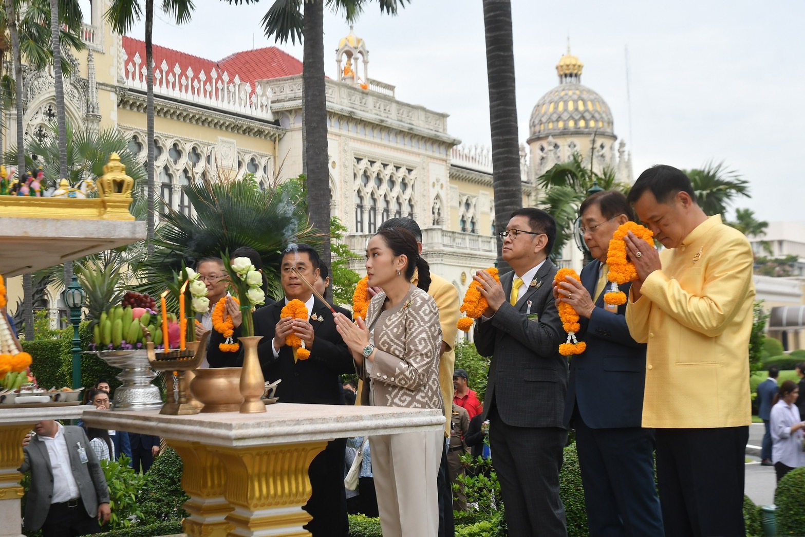 แพทองธาร-รัฐมนตรีเพื่อไทย