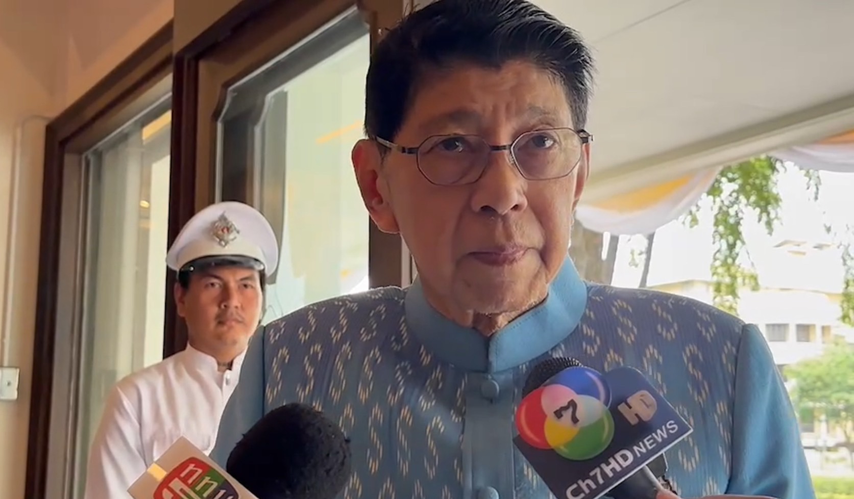 วิษณุ ปัดตอบปมแก้รัฐธรรมนูญจริยธรรม มองทำได้แต่ต้องถูกกฎหมาย