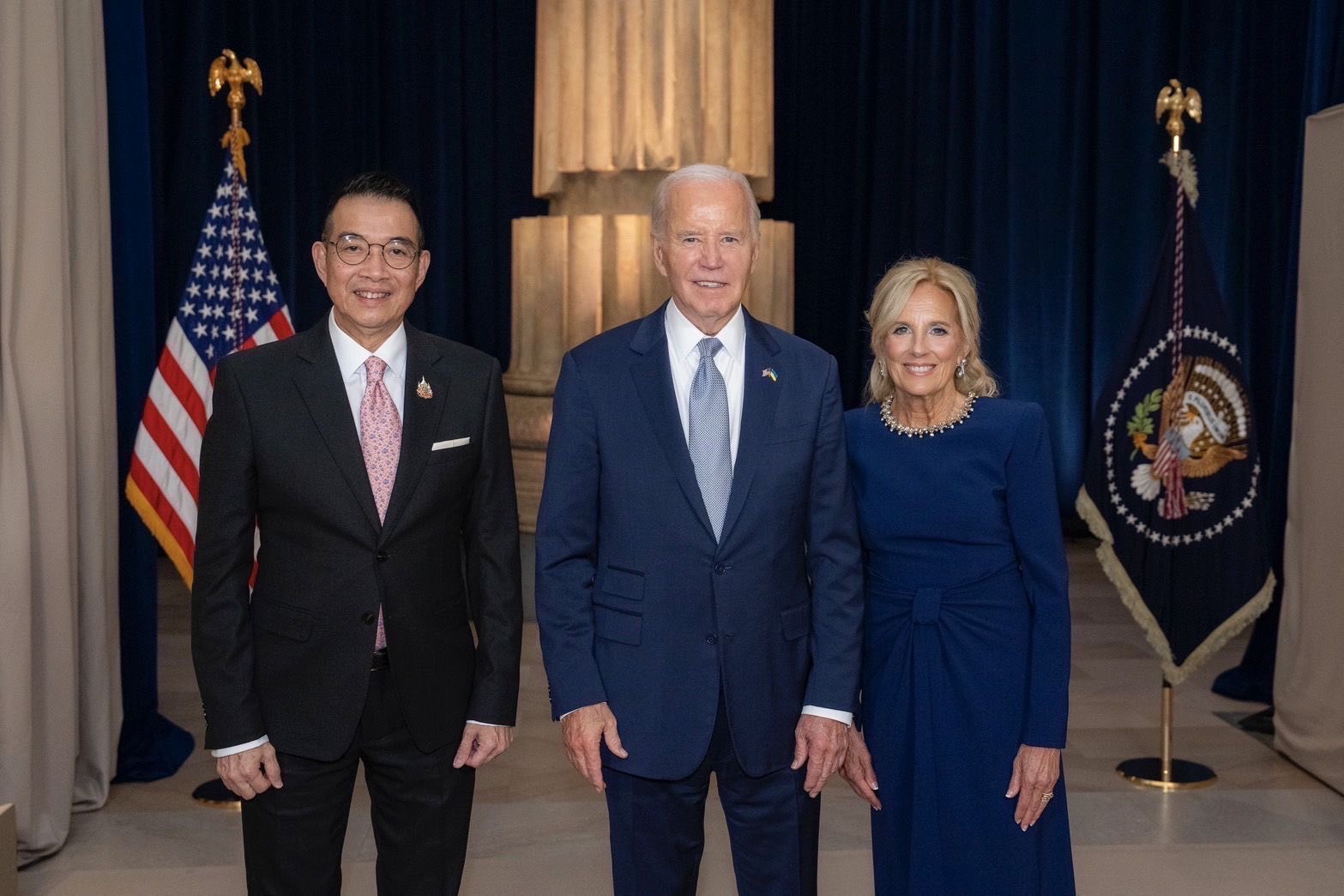 มาริษ พบ ไบเดน ยันไทยพร้อมทำงานร่วมสหรัฐ กระชับสัมพันธ์ให้ดียิ่งขึ้น