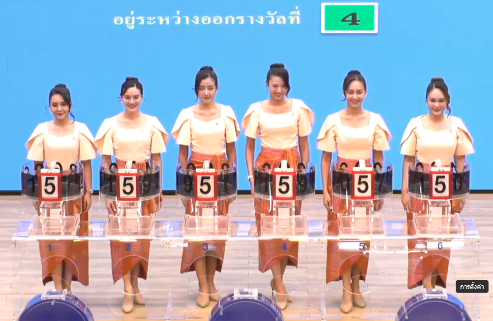 ผู้ช่วยหมุนการออกรางวัลงวดวันที่ 16 กันยายน 2567 พนักงานจากธนาคารอาคารสงเคราะห์(ธอส.)