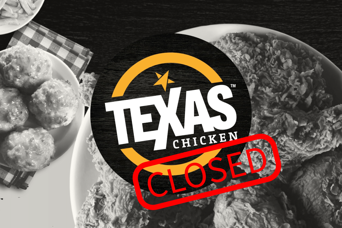 Texas Chicken ปิดตัว