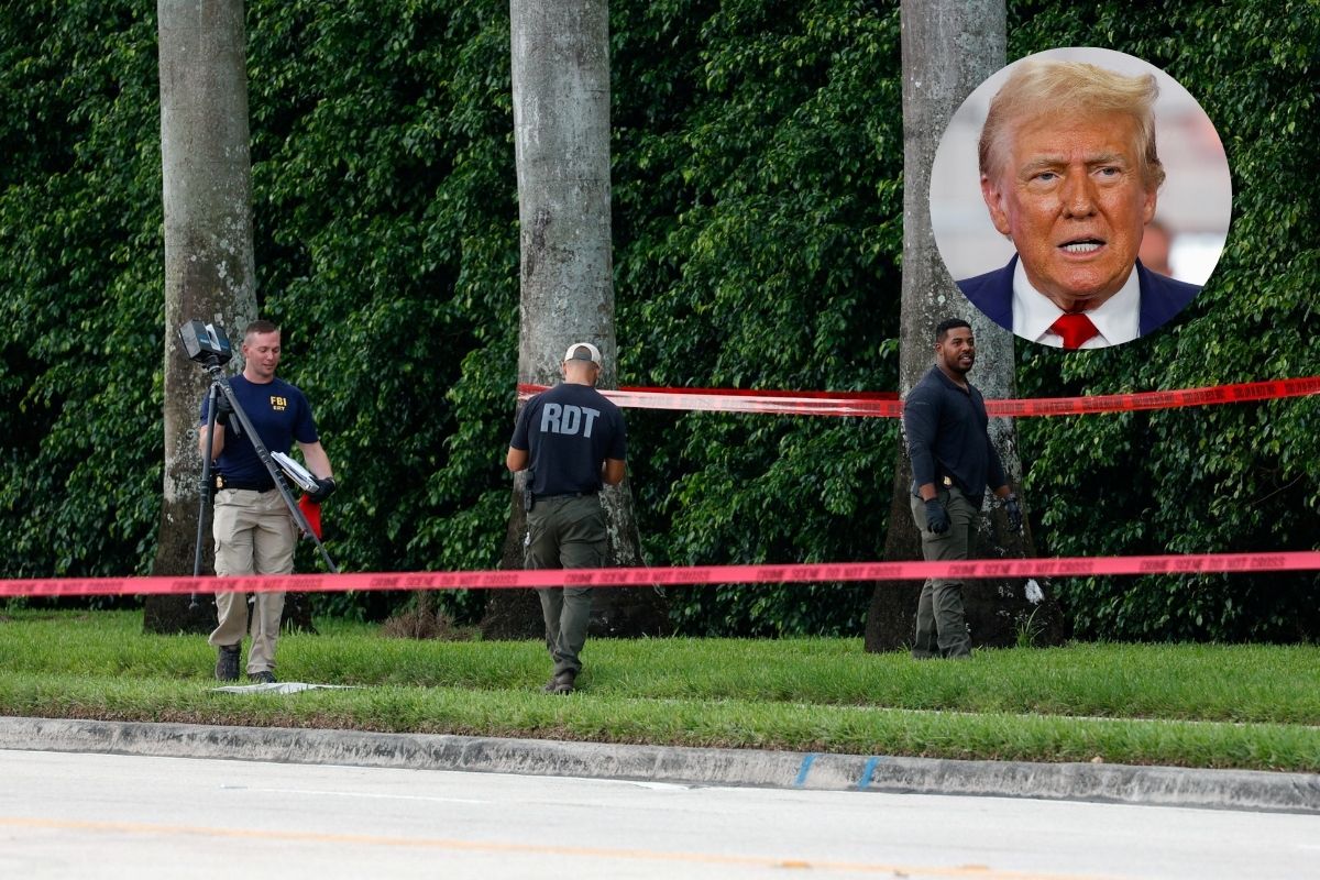 FBI เร่งสอบ ทรัมป์เจอพยายามลอบสังหารซ้ำในฟลอริดา