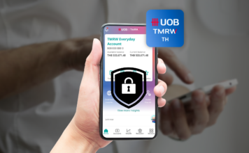 UOB MoneyLock UOB TMRW ธนาคารยูโอบี