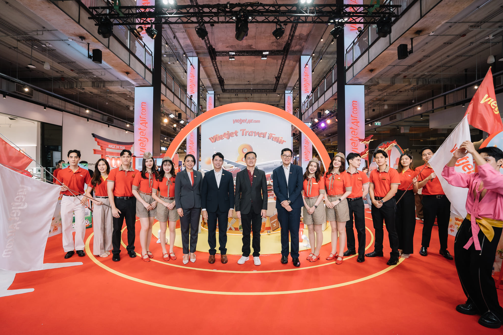 เวียตเจ็ท ครบรอบ 8 ปี จัดงาน ‘Vietjet Travel Fair’ ลุ้นรับตั๋วเครื่องบิน-โรงแรมฟรี