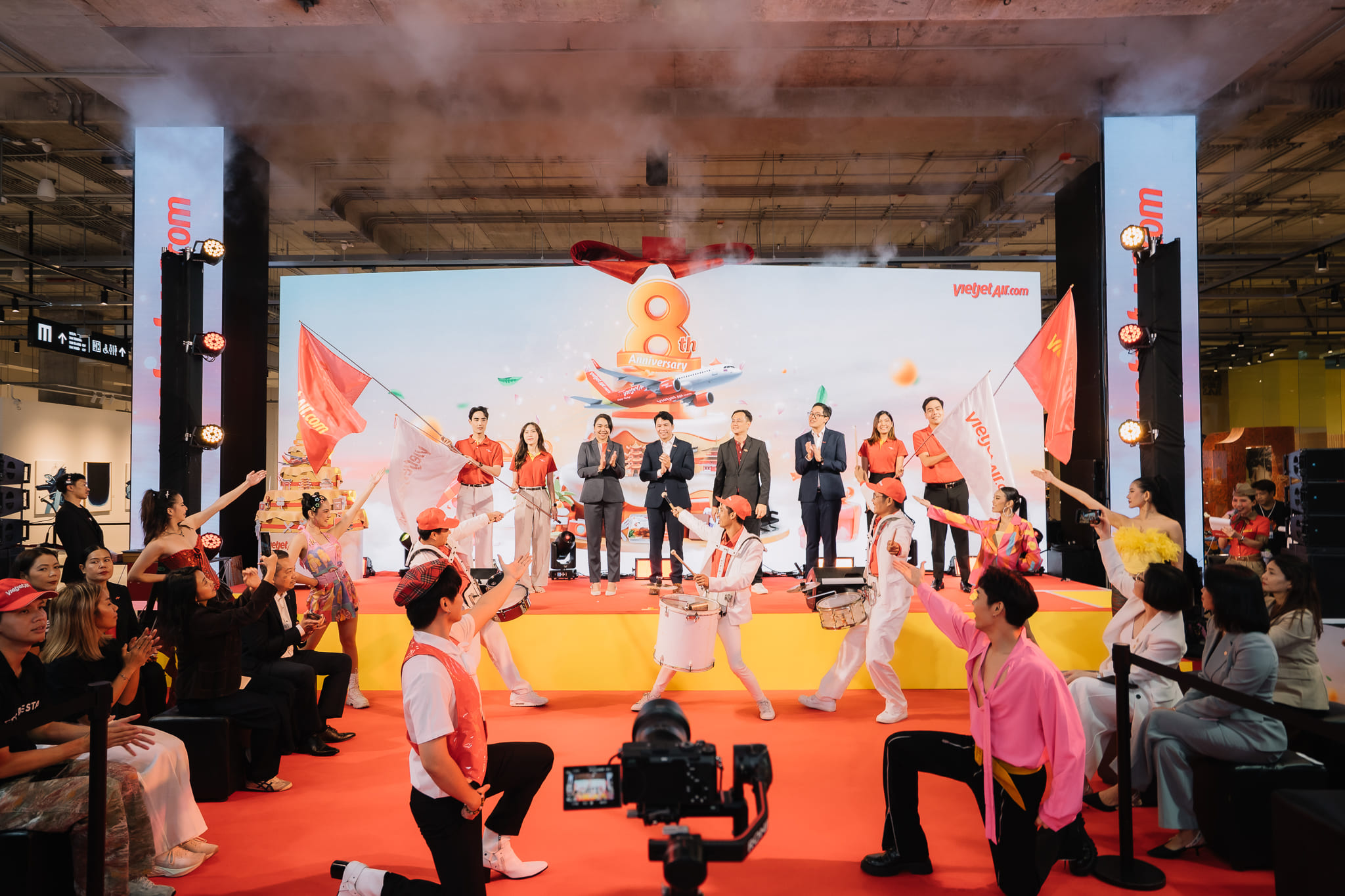 เวียตเจ็ท ครบรอบ 8 ปี จัดงาน ‘Vietjet Travel Fair’ ลุ้นรับตั๋วเครื่องบิน-โรงแรมฟรี