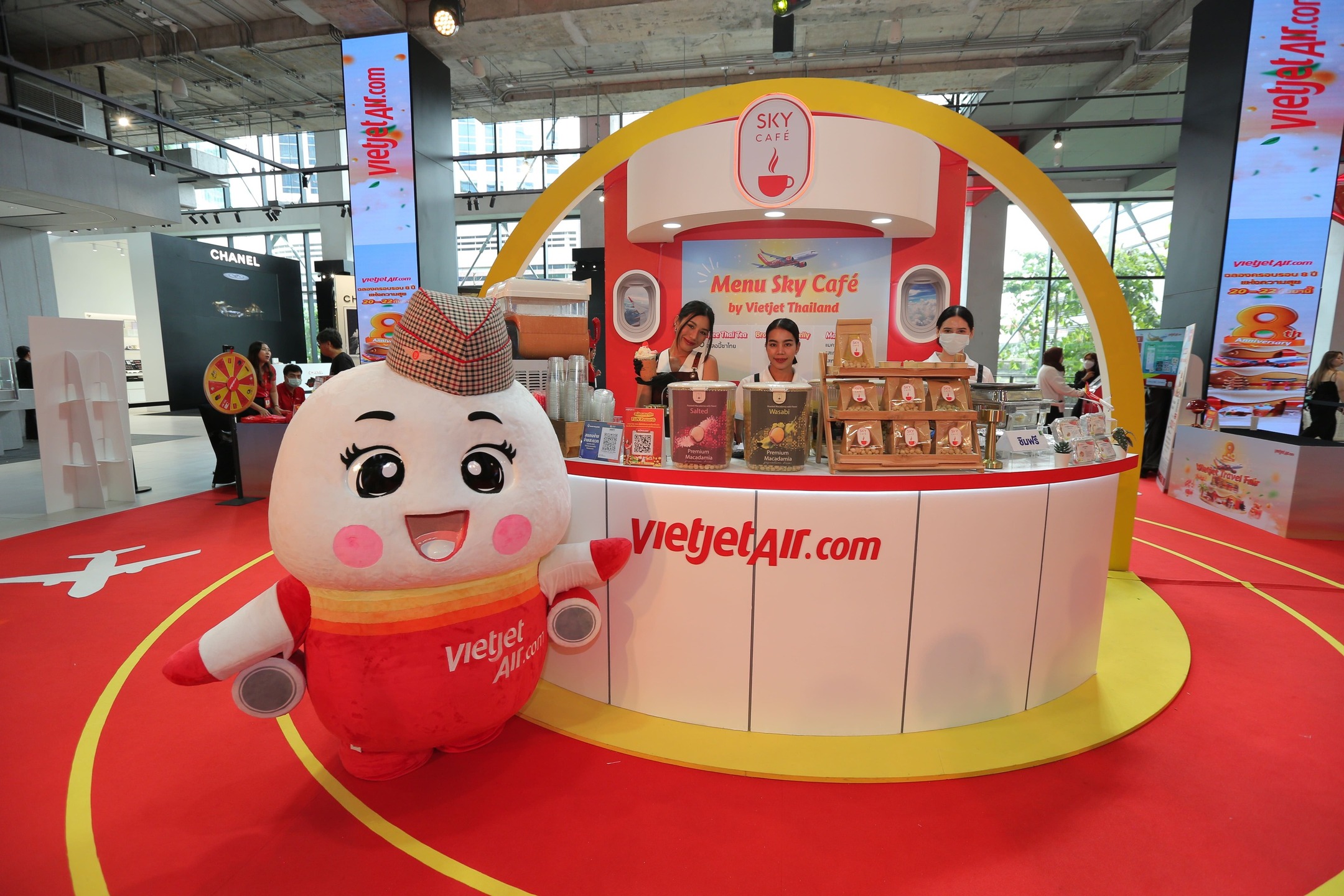 เวียตเจ็ท ครบรอบ 8 ปี จัดงาน ‘Vietjet Travel Fair’ ลุ้นรับตั๋วเครื่องบิน-โรงแรมฟรี