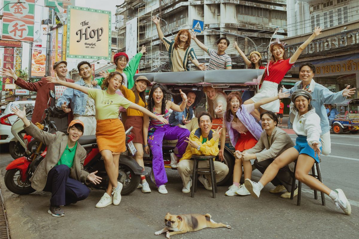 The Hop Bangkok เนรมิตเยาวราช ชวนสร้างสีสันการเต้น-เสียงดนตรี