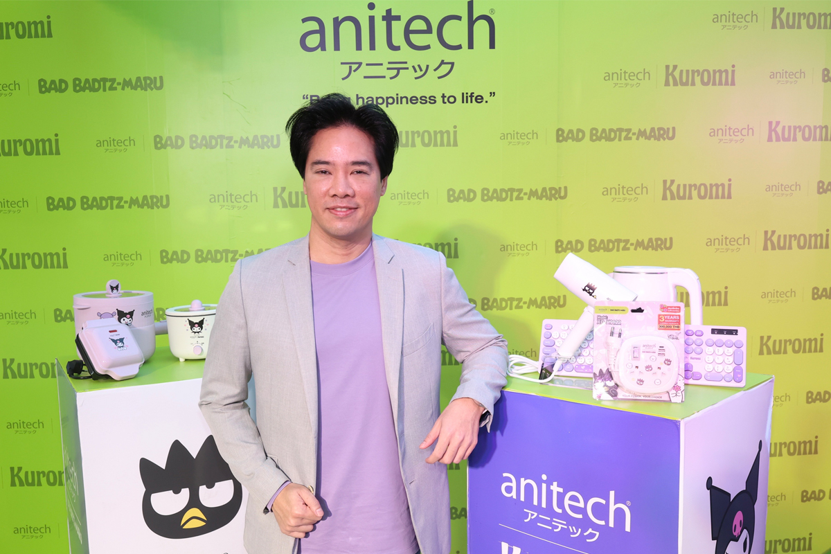 “แอนิเทค” ฝ่าวิกฤตกำลังซื้อ พลิกเกมด้วย Character Marketing