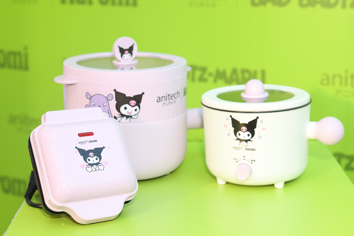 anitech คอลแลบส์ Sanrio เปิดตัวคอลเล็กชั่นพิเศษ ตั้งเป้ายอดขาย 50 ล้านบาท